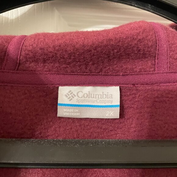 Columbia Women's Benton Springs™ II Long Fleece Hoodie - Picture 8 of 8